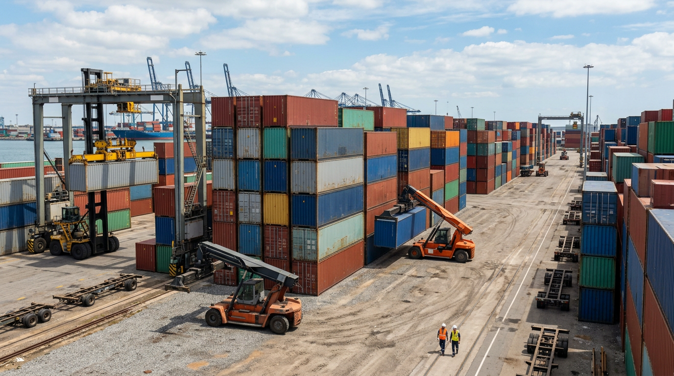 Multimodal logistics