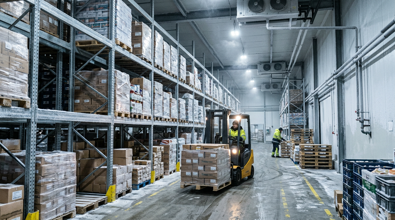 Food supply chain