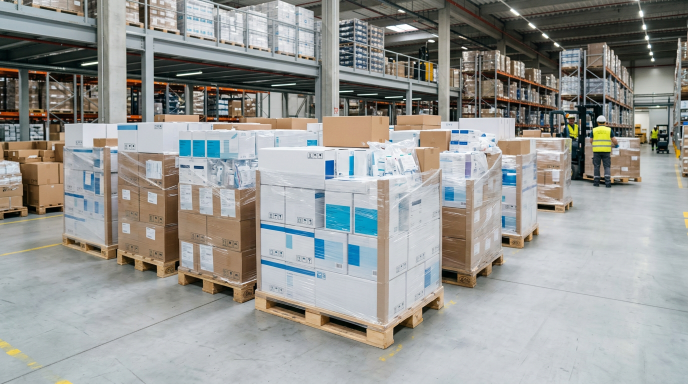 Healthcare logistics