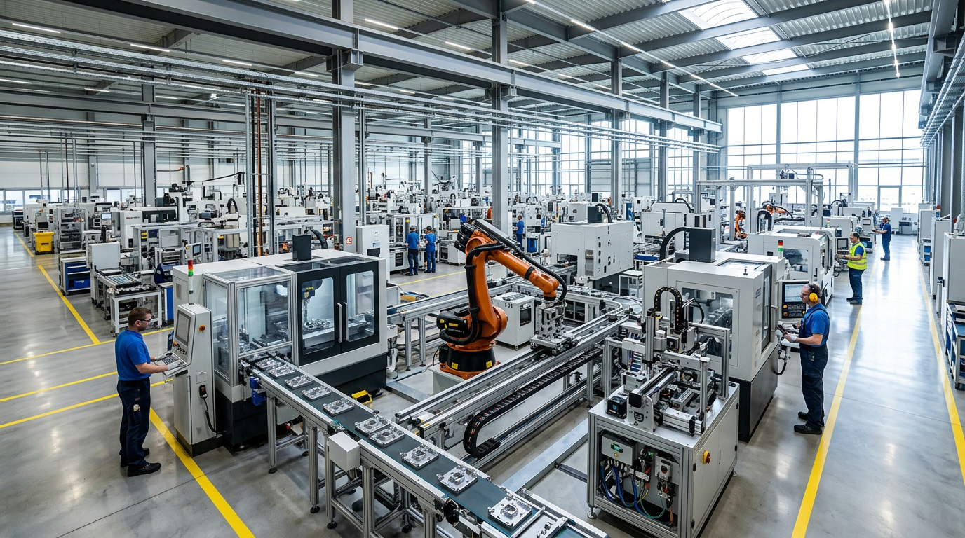 Manufacturing facility