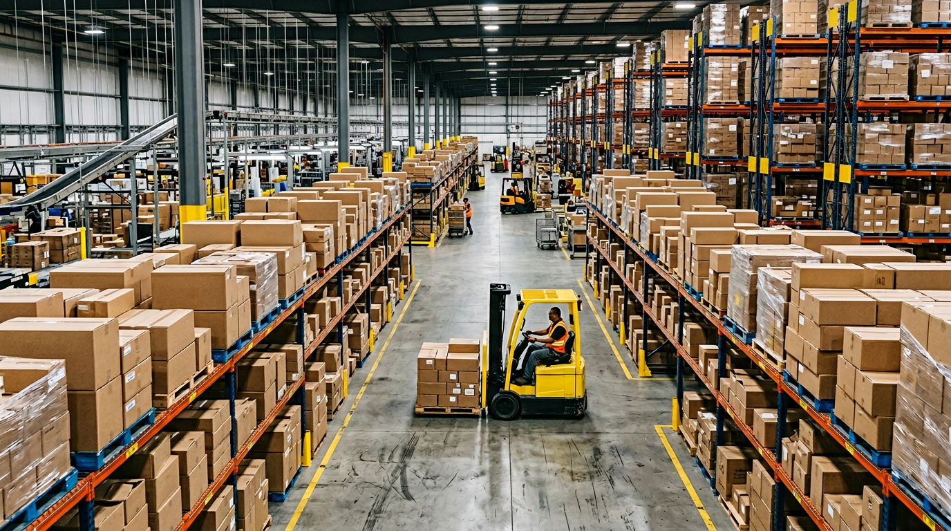 Retail logistics