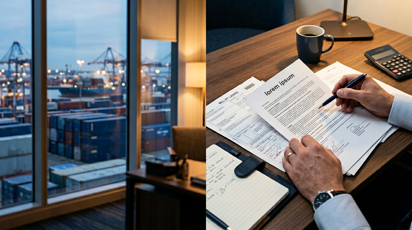 Trade documentation and coordination