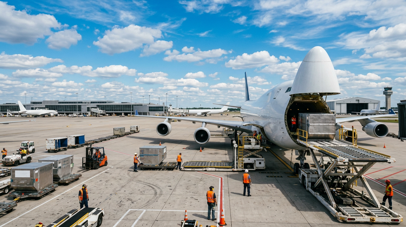 Cargo aircraft